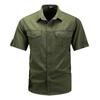 Men's 2025 Summer Trendy Street Style Loose Short-Sleeve Shirt