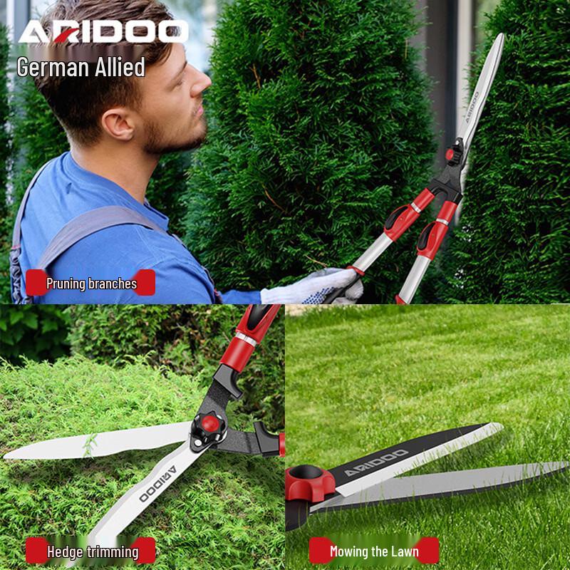 Airdun German Garden Pruning Shears CN plug (adapter included)