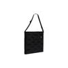 Nike Heritage Logo Large Capacity Velvet Tote Bag Unisex Tote Bags Black DB4196-010