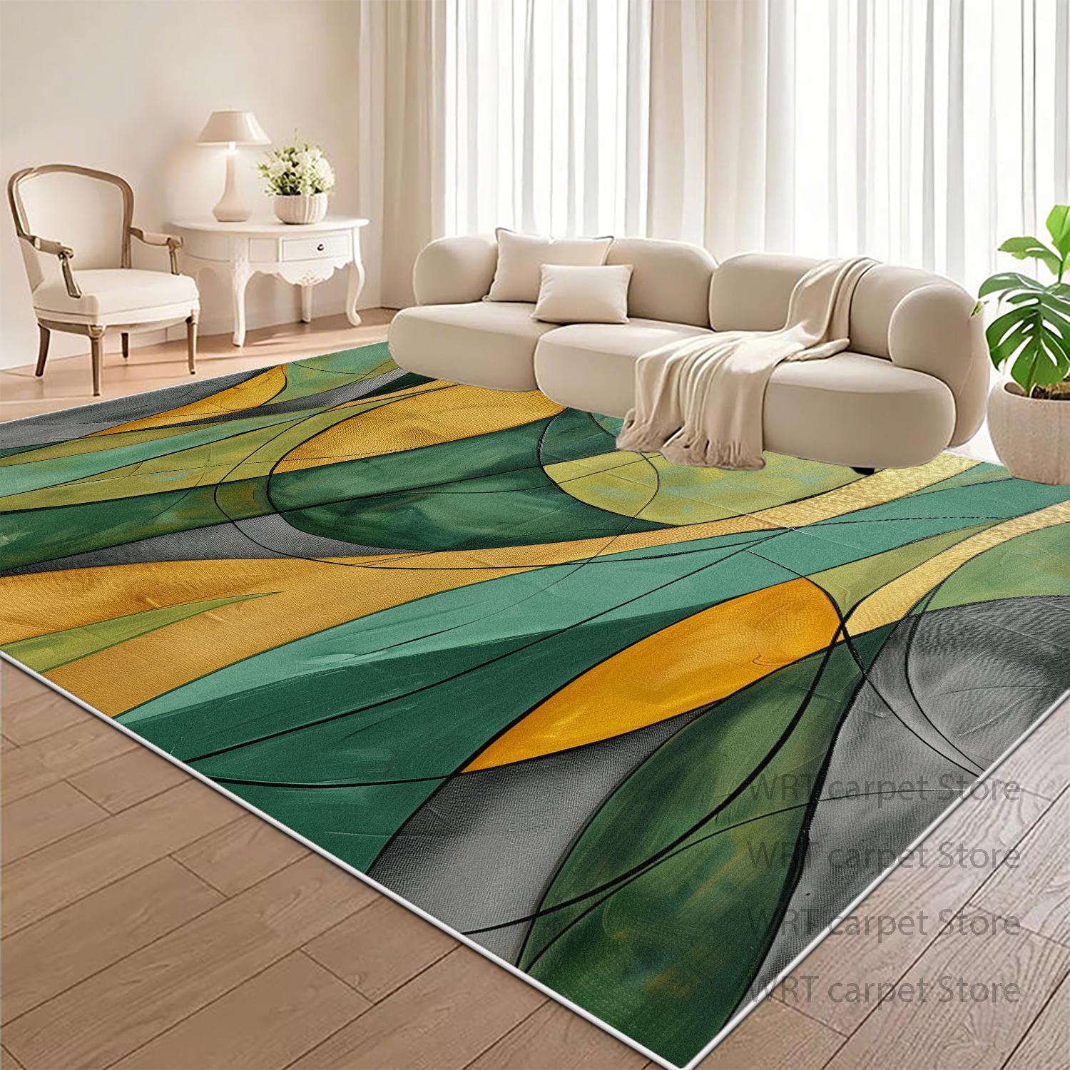 Modern Light Luxury Carpet for Living