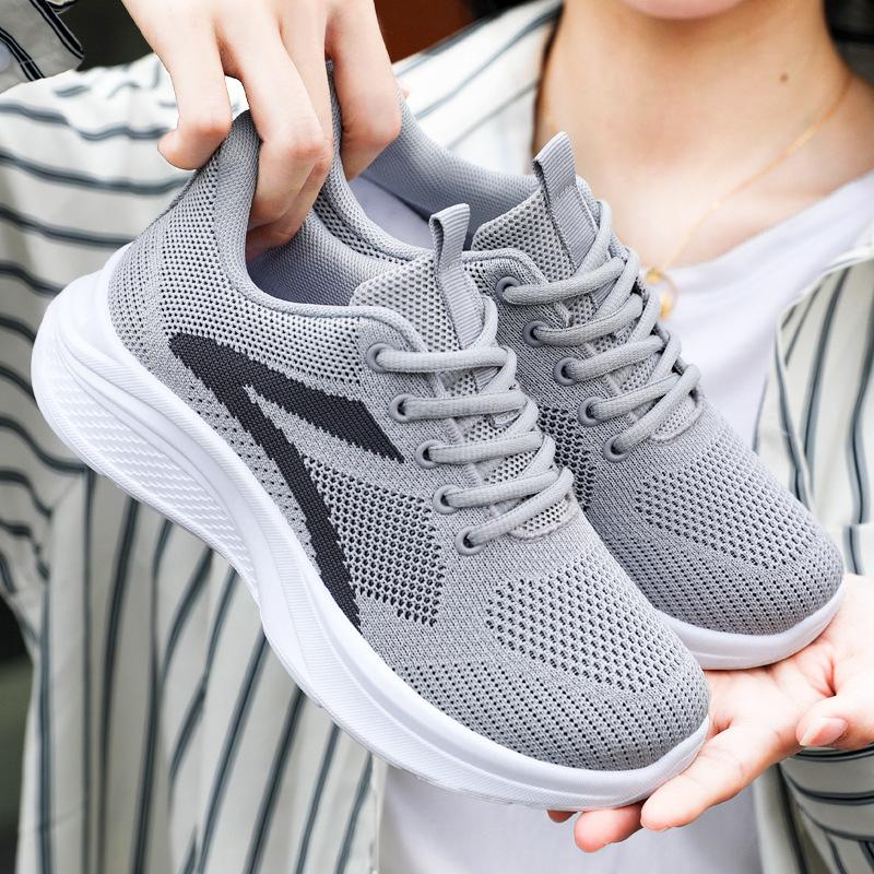New Women's Shoes: Versatile Single Shoes, Lightweight Sports Shoes, Soft-soled Casual Shoes