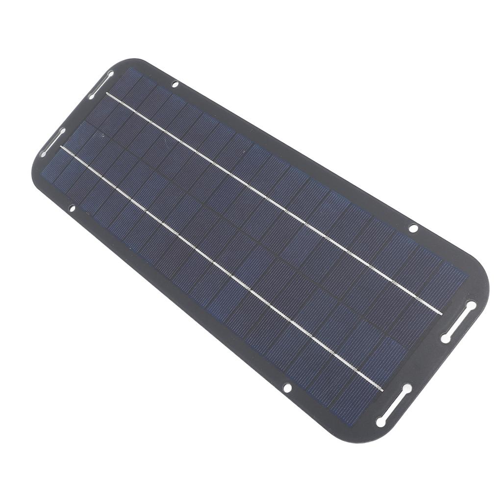 12V 5W Portable Solar Panel Renewable Polysilicon Car Boat Power Solar Panel Portable Solar Panel