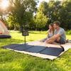 36W Foldable Solar Panel, Portable Solar Charger Type-C to USB-A Charging Port, Power Supply for Outdoor