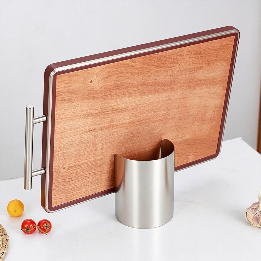 Pot Lid Organizer for Kitchen Counter Stainless Steel Pot Lid Rack Vertical Kitchen Utensil Holder Space-saving for Spatulas