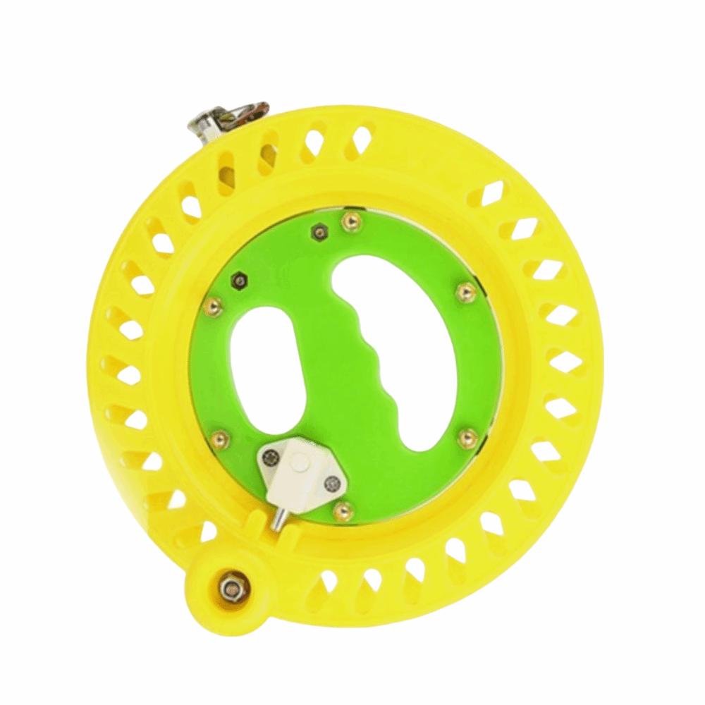 Plastic Fishing Kite Line Spool 8.7 Inch Kite Line Spool Reel Kite Winding Reel  Kite Fishing жёлтый
