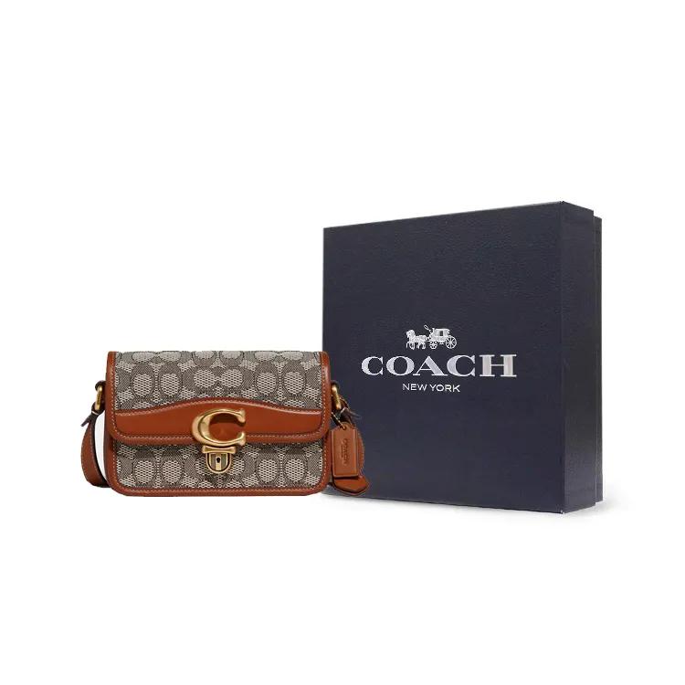 COACH Studio Leather Crossbody Bag , Shoulder Bag Women's Monogram Multicolor (Unisex) Crossbody Bags C7937 B4TA7