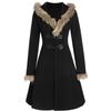 Women Long Sleeve Pullover Blouse Open Front Jacket Long Outerwear Coat