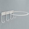 No-Drill Wall-Mounted Basketball Storage Rack