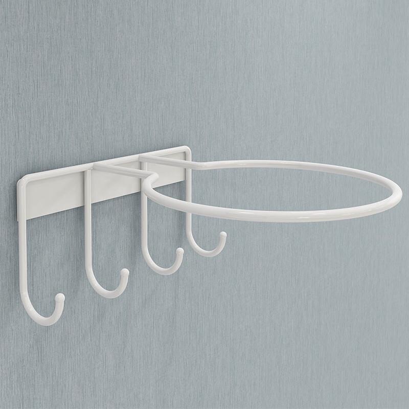 No-Drill Wall-Mounted Basketball Storage Rack