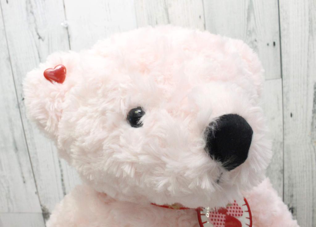 Shinada Bear That Brings Happiness LOVE&HAPPY(M) HBP-0380