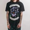 Thin Lizzy band rock manica corta colore nero classico maglietta Uomo Donna S5XL T-Shirt Unisex
