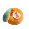 Plushies Orange Keychain Plush Orange Orange Plush Pendant Lucky Fluffy Tangerine Keychain  Women