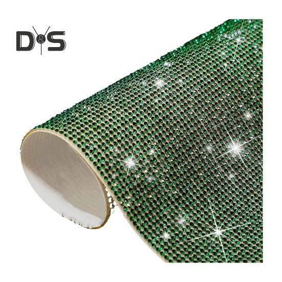 

Сверкающие наклейки со стразами, самоклеящиеся, аккуратно уложенные, легко режутся, листы со стразами, украшения своими руками темно-зеленого