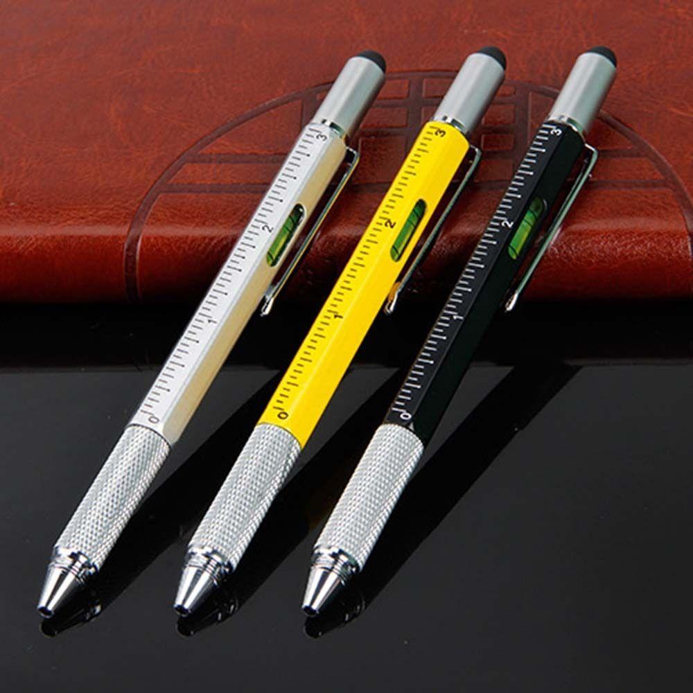 Mini Screwdriver Multi-function Tool Pen 7 in 1 Ballpoint Pen  Stylus  Disassemble