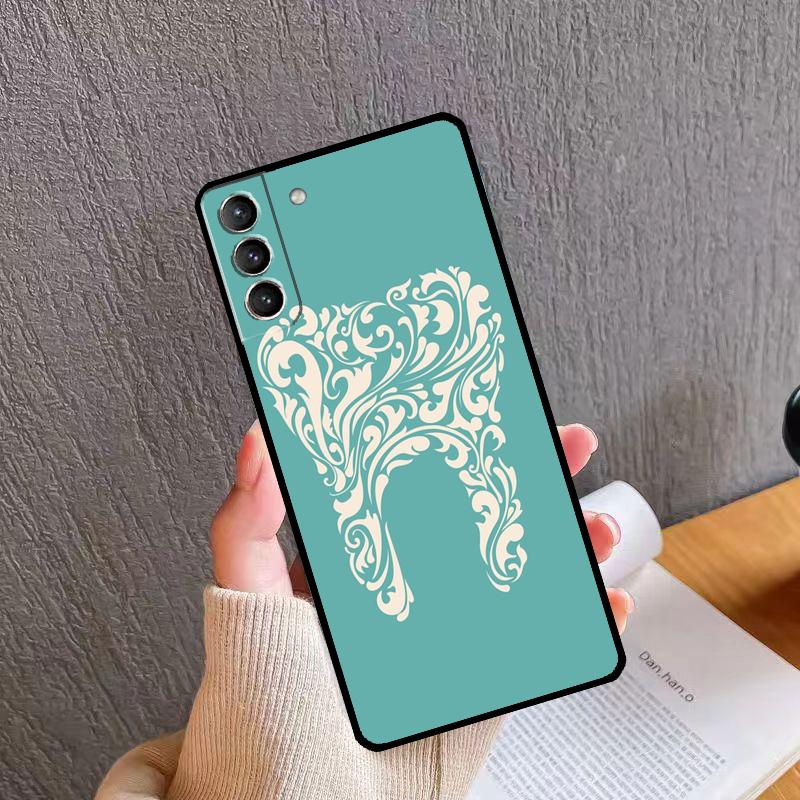 Dentist Dental Tooth Nurse Phone Case For Samsung Galaxy S25 S26 Ultra S20 S21 S22 S23 S24 Plus S10 S25 FE Back Cover