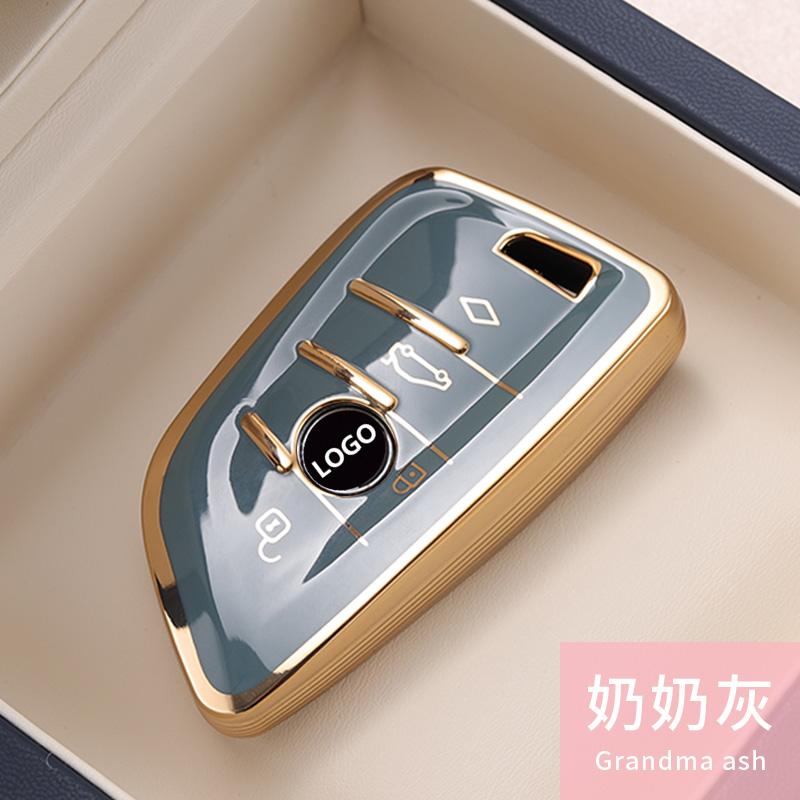 Auto Fernbedienung Schlüsselhülle Abdeckung Schutzhülle Tasche Für BMW X1 X3 X4 X5 F15 X6 F16 G30 7er G11 F48 F39 520 525 G20 118i 218i 320i