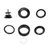 Bike Bearing Headset Aluminum Alloy Bicycle Headset for Small Tapered Tube 44?50.6mm Front Fork