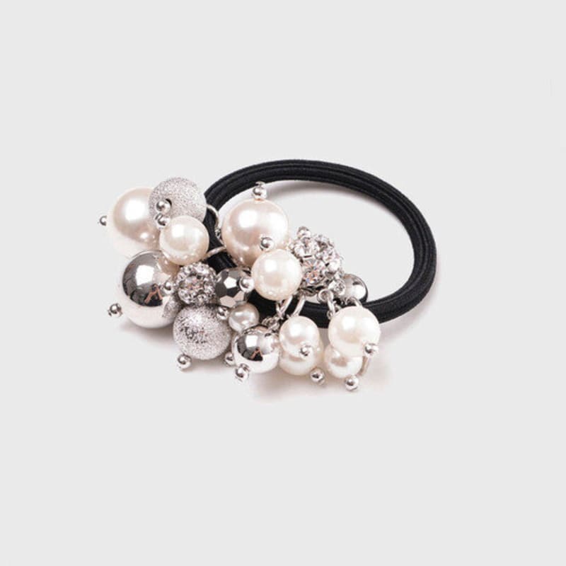 Jean Paul Clarisse Crystal Pearl Ponytail LFPT0274