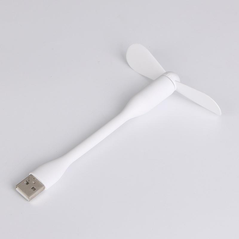 Usb Small Fan Flexible Bendable Fan For Power Bank Laptop Pc Ac Charger Portable Hand Cool Mini Fan For Computer Summer Gadget