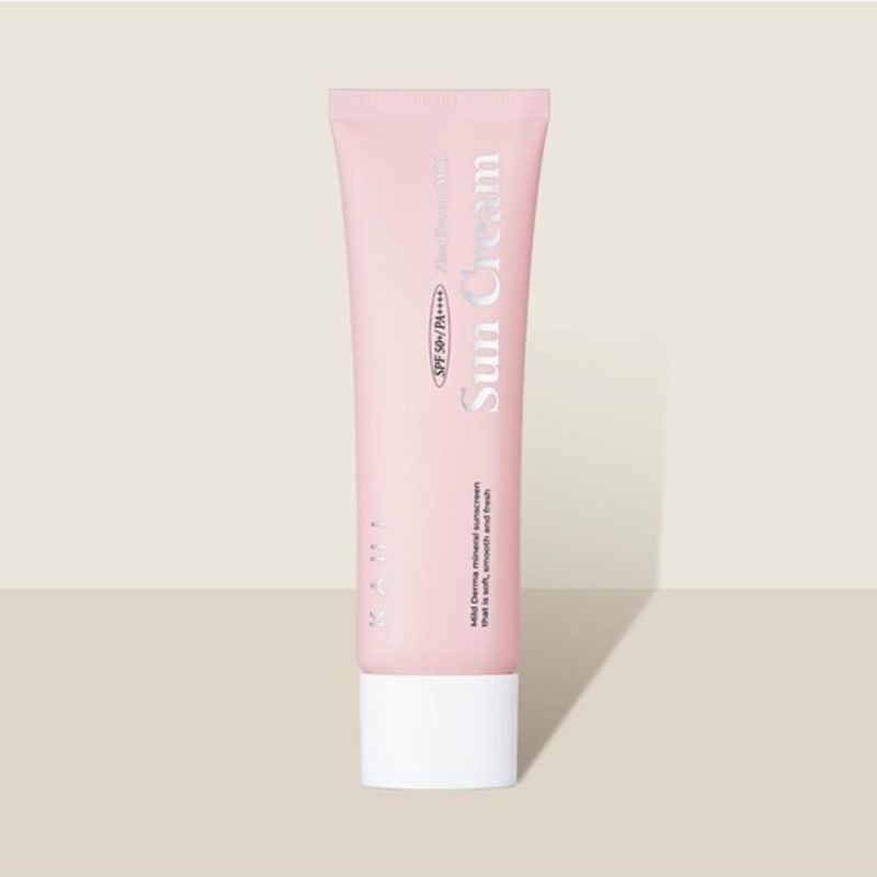 KAHI [Sundungjacha] Kahi Zinc Derma Mild Sunscreen 50ml 001_Gahi Zinc Derma Mild Sunscreen 50ml