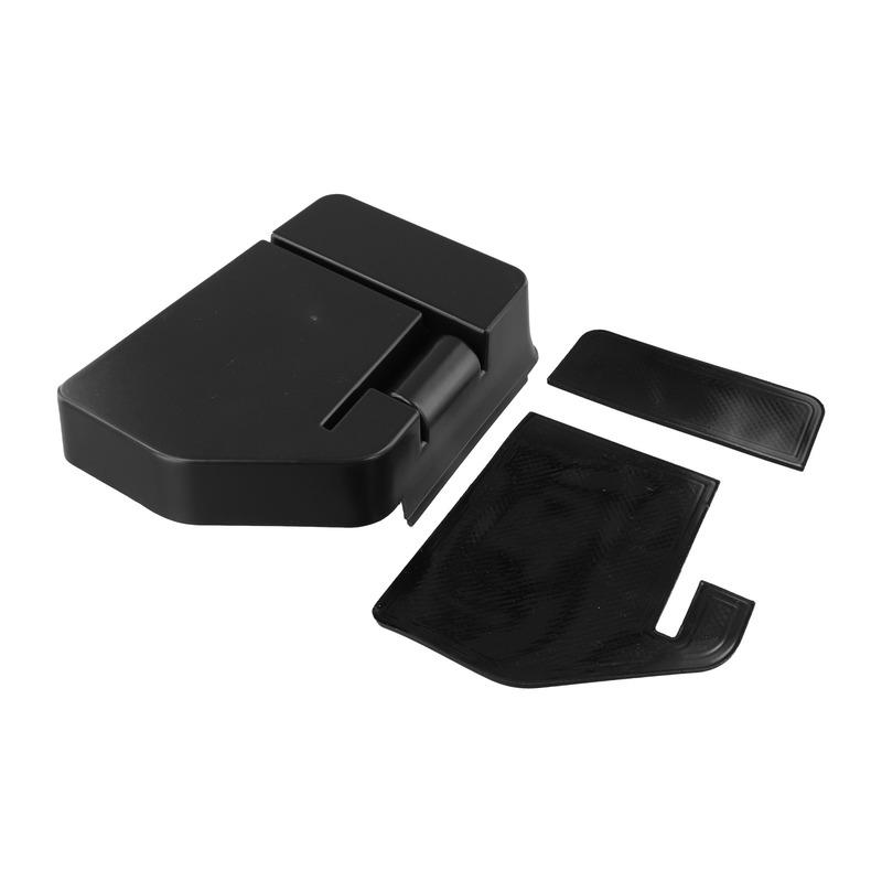 

EV6 Center Console Storage Box for Left Rudder Model - Non-Slip ABS Armrest Organizer for Car Interior, Easy tall & Clean