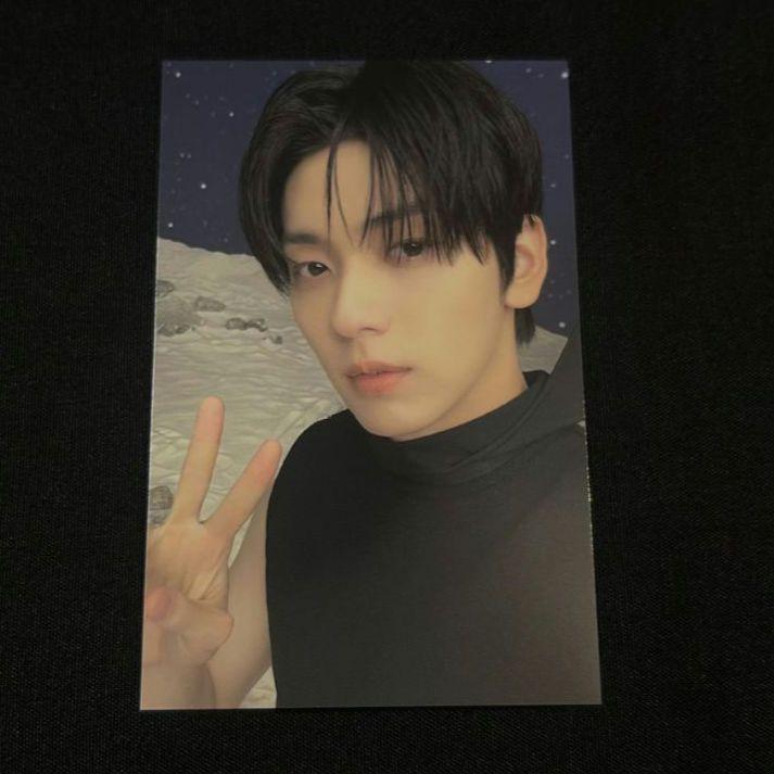 

[USED] TXT Tuba Soobin act tomorrow Seoul hoodie trading card