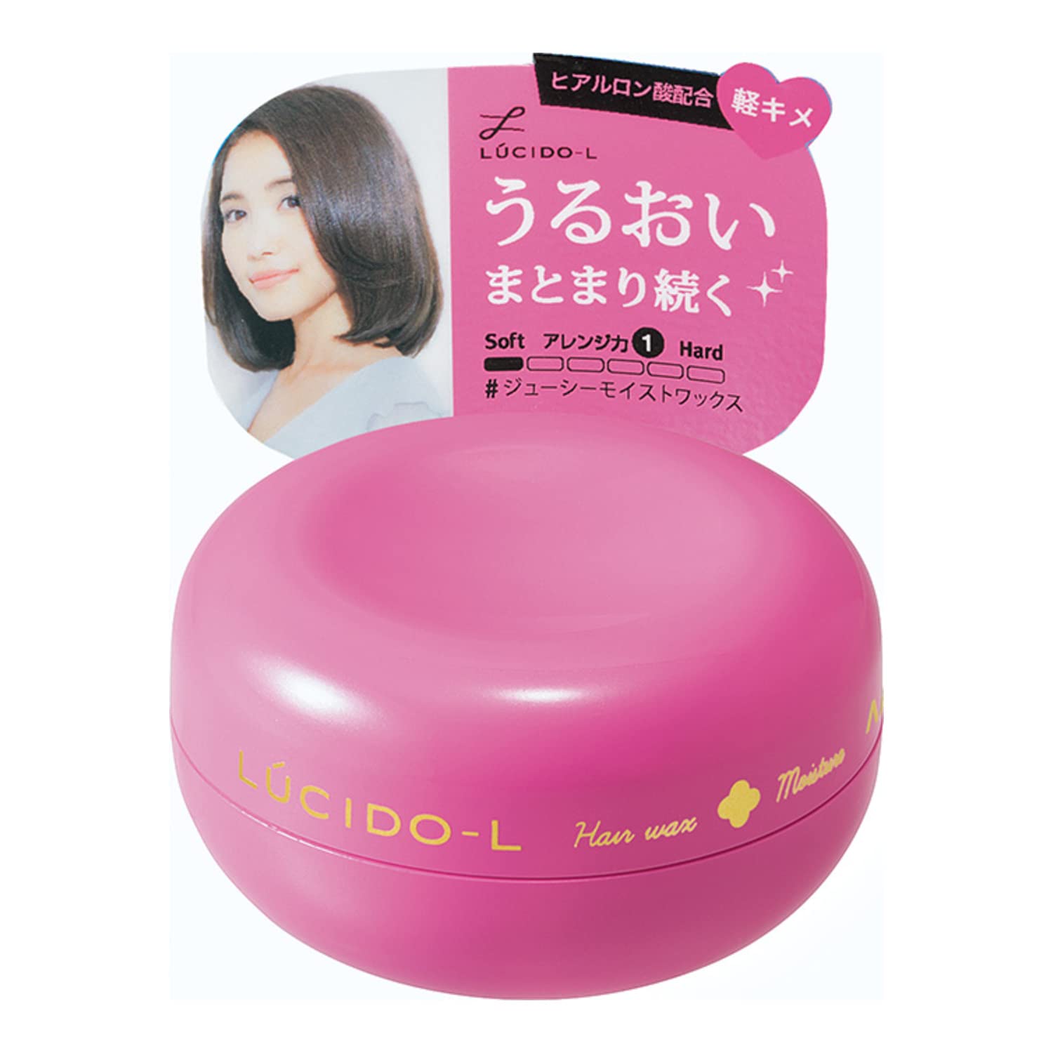 

Moist Wax 60g LUCIDO-L #Juicy