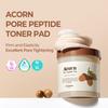 SKINFOOD Acorn Pore Peptide Toner Wiping Korean Skincare Pads, Pads, Pads, (250g/60 Sheets)