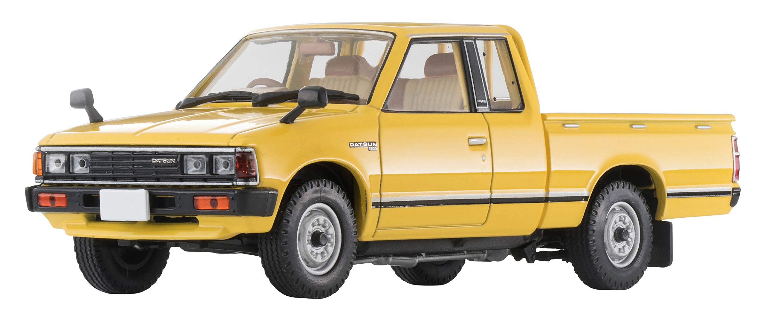 

Масштабная модель Tomica Limited Vintage Neo Datsun King Cab AD Truck 1/43 TLV-N43-27a (желтый) (Готовый продукт)