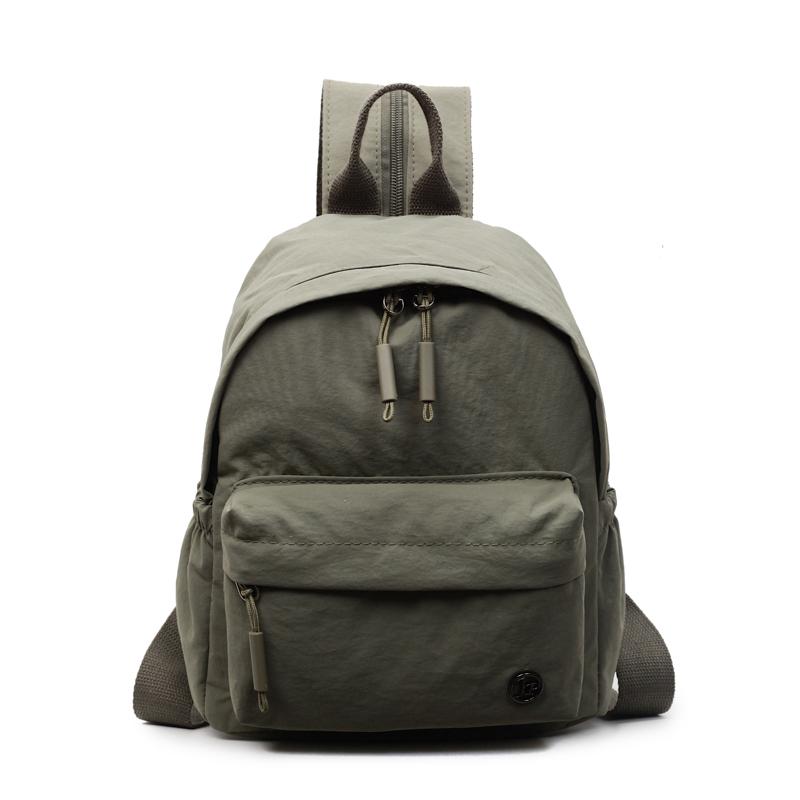 Backpack Women's Multi-use Single-shoulder Lightweight Solid Color Mini Backpack Sport Chest Bag