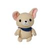 Shinada Mayuge Wanko Chihuahua Plush Toy L 18cm Mascot with Bandana