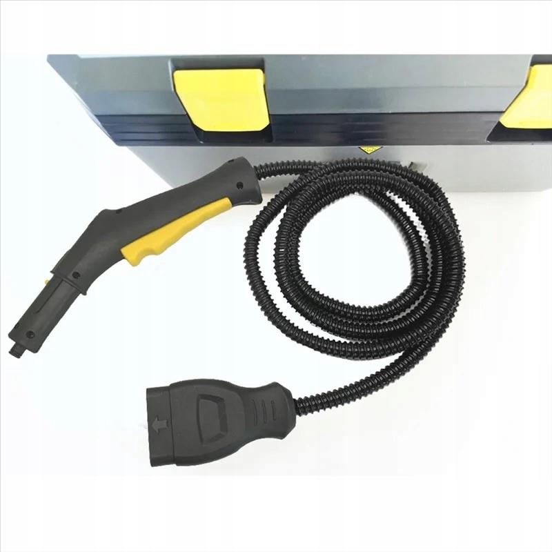 SteamFlex Pro Wąż Parowy do Karcher SG4-4 / SG2-2 – Zamiennik | Plug & Play | Wysokotemperaturowy | Elastyczny | Długi Zasięg