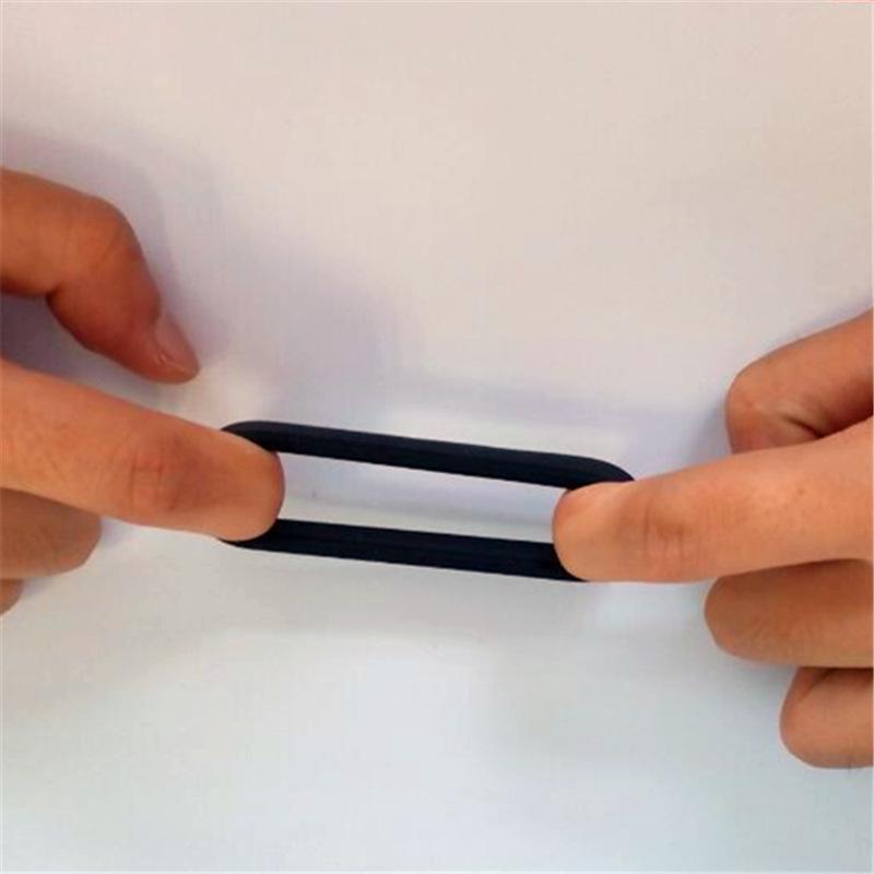 Silicone Locking Penile Sleeve for Delayed Ejaculation and Couples Play