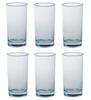 Tumbler, Clear, 365ml, T-shaped, 12oz (Made In Japan), 100-15, Pack of 6