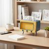 Multifunctional TV Tissue Box Cover Retro Paper Storage Case Tissue Organizer  Living Room
