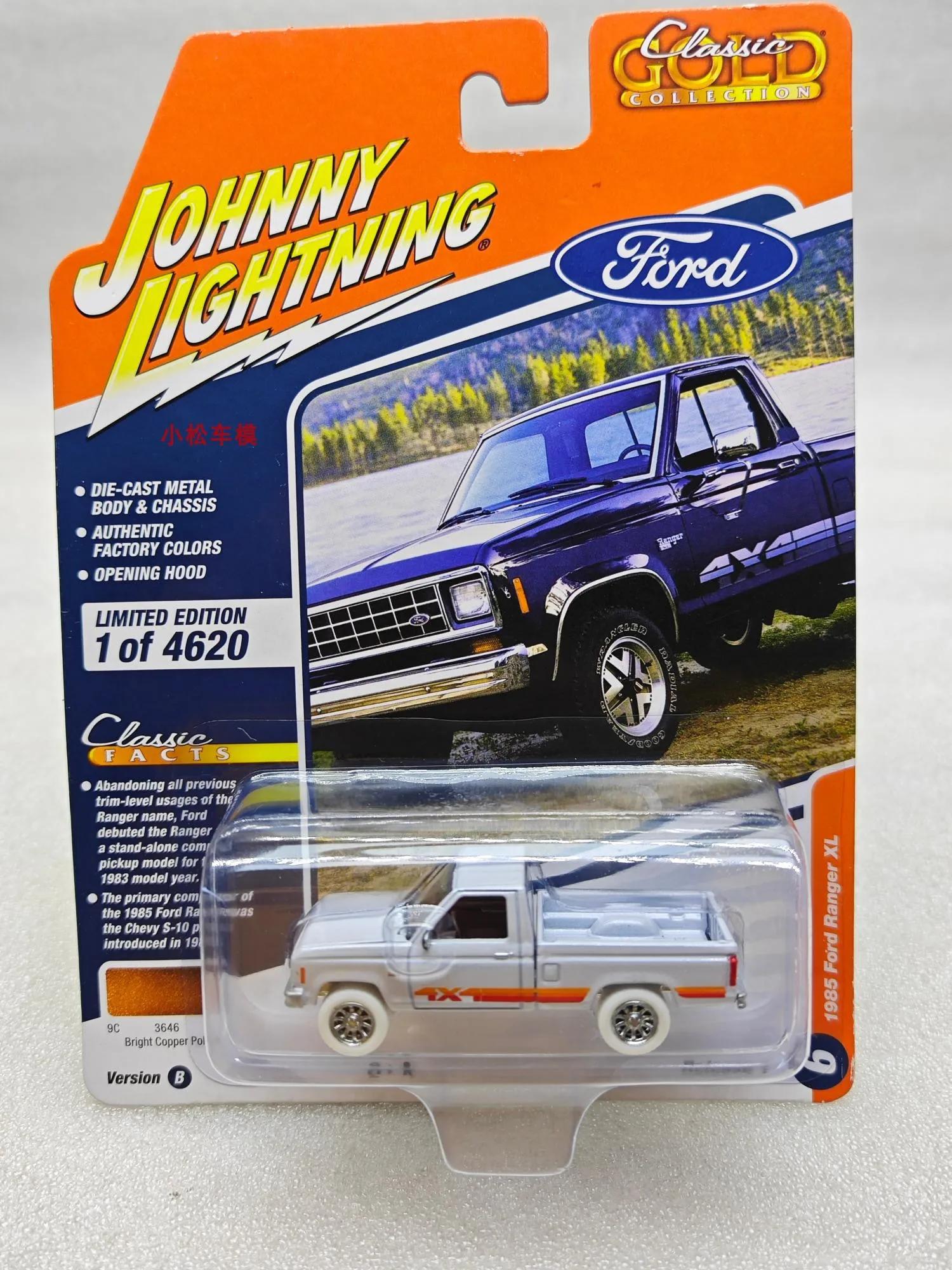 

GreenLight 1:64 1985 Ford Ranger XL Alloy Car Model Die-casting Mini Car Children s Toy Gift