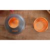 Pure Copper Bedroom Bottle with Inbuilt Glass Storage & Drinkware, Volume 1.25 Litre (Pack of 2)