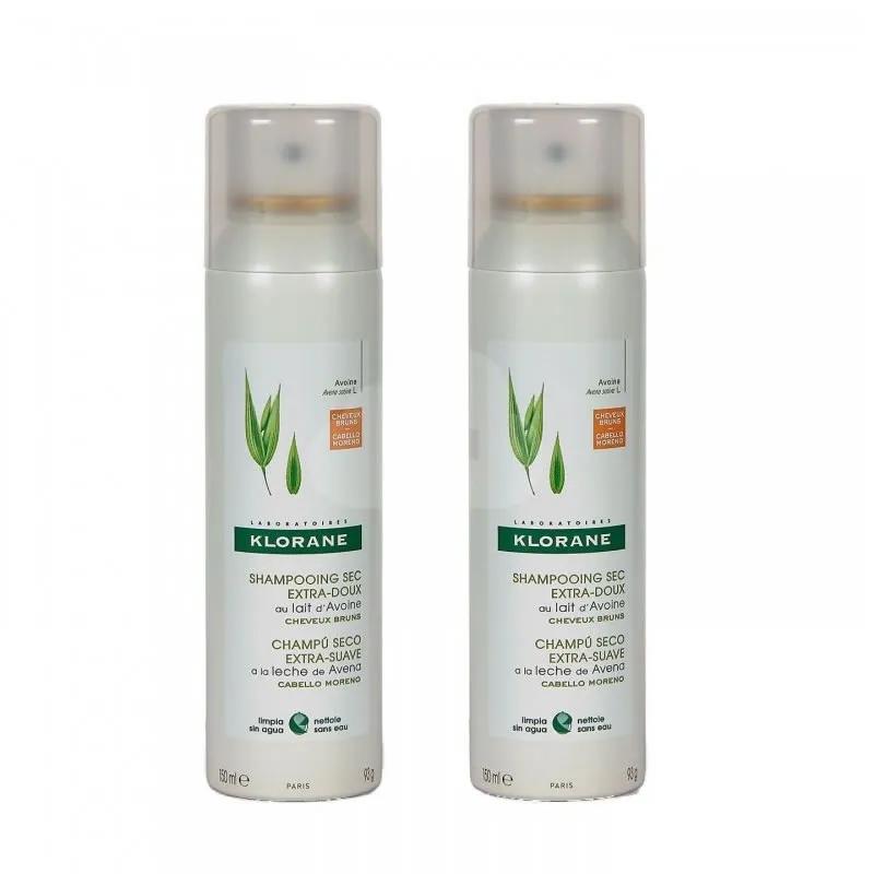 

Klorane Dry Shampoo With Oats And Ceramide With Color 2x150ml