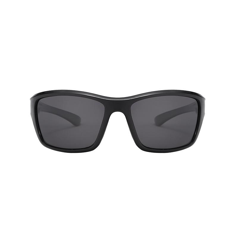 New Cross-border Men's Women's Outdoor Sports Colorful Polarized Sunglasses Cycling Driving Color Changing Night Market Glasses