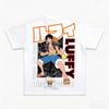 2026 One Piece Luffy Unisex's and Women's T-shirt Summer New Cotton Anime Printed American Casual Parent Child Short Sleeve Top