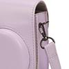 Lightweight Protective Case PU Leather Camera Case Wear Resistant Solid Color Protective with Shoulder Strap for Mini 12