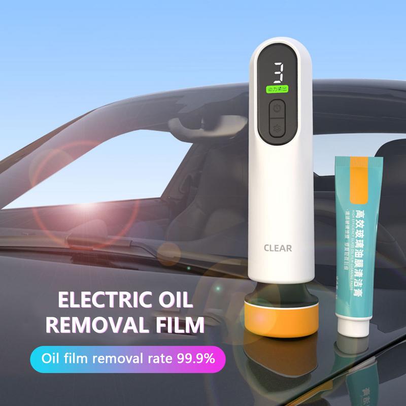 Car Waxing Polishing Sanding Machine Car Paint Scratch Repairing Machine Windscreen Glass Oil Film Remove Car Waxer