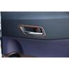 Peach Wood Inner Door 2018- For Toyota C-HR CHR Handle Cover Decor Frame 4*
