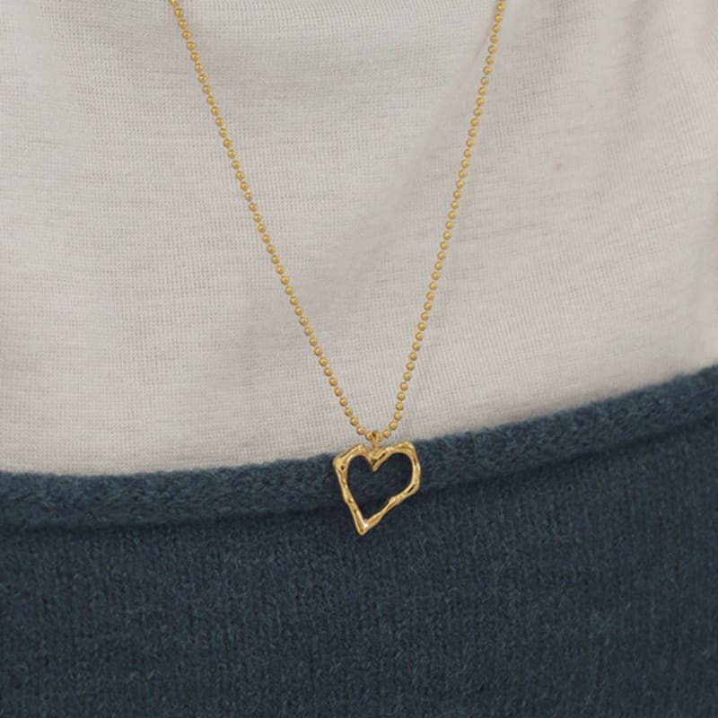 M.atur Flow Moment Necklace 04 (S)