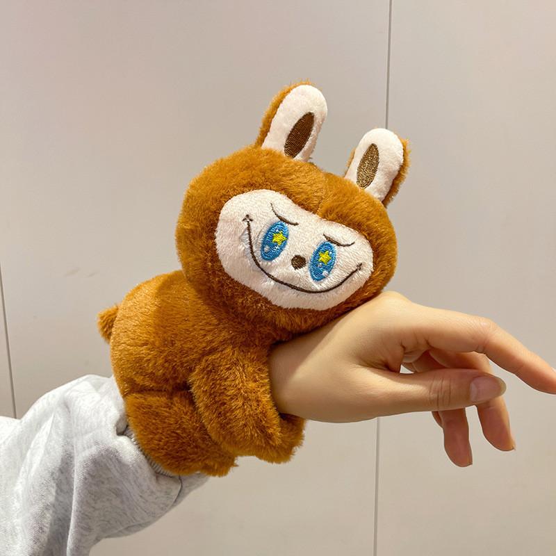 Capybara Plush Sweet Wristband Toy Adorable Stuffed Animal Figure With Filling Soft