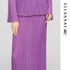 ELLASSAY Women's Elegant A-Line Midi Skirt
