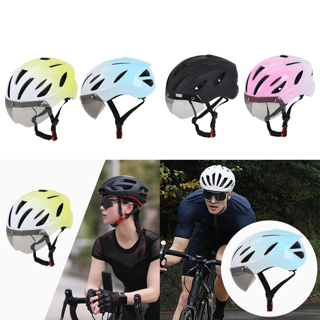 Kask rowerowy Oddychający Sprzęt Wygodny Przenośny Kask rowerowy do jazdy na rowerze górskim rowerze szosowym sportów na świeżym powietrzu