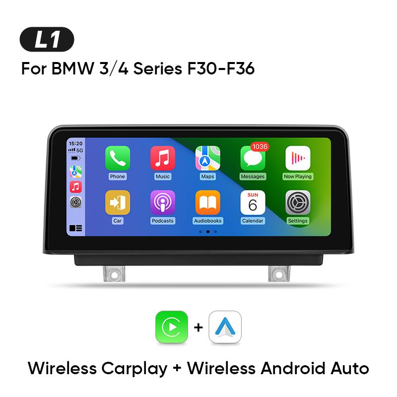 

Ainavi Автомобильное радио для BMW 1 2 3 4 серии F20 F21 F22 F30 F31 F32 F33 F34 F35 NBT система мультимедиа беспроводной carplay android auto