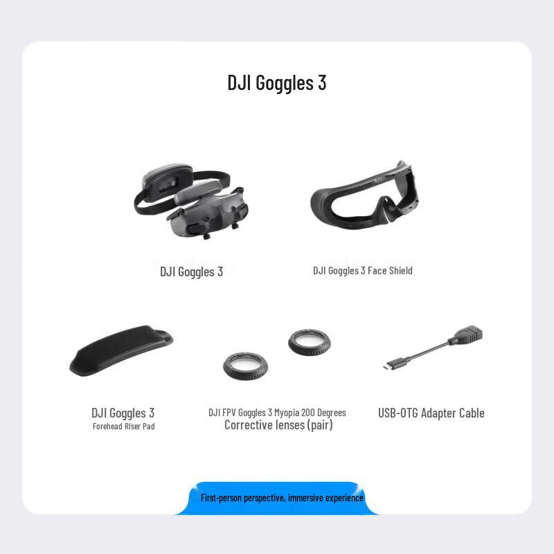 DJI Goggles 3 (CN version)