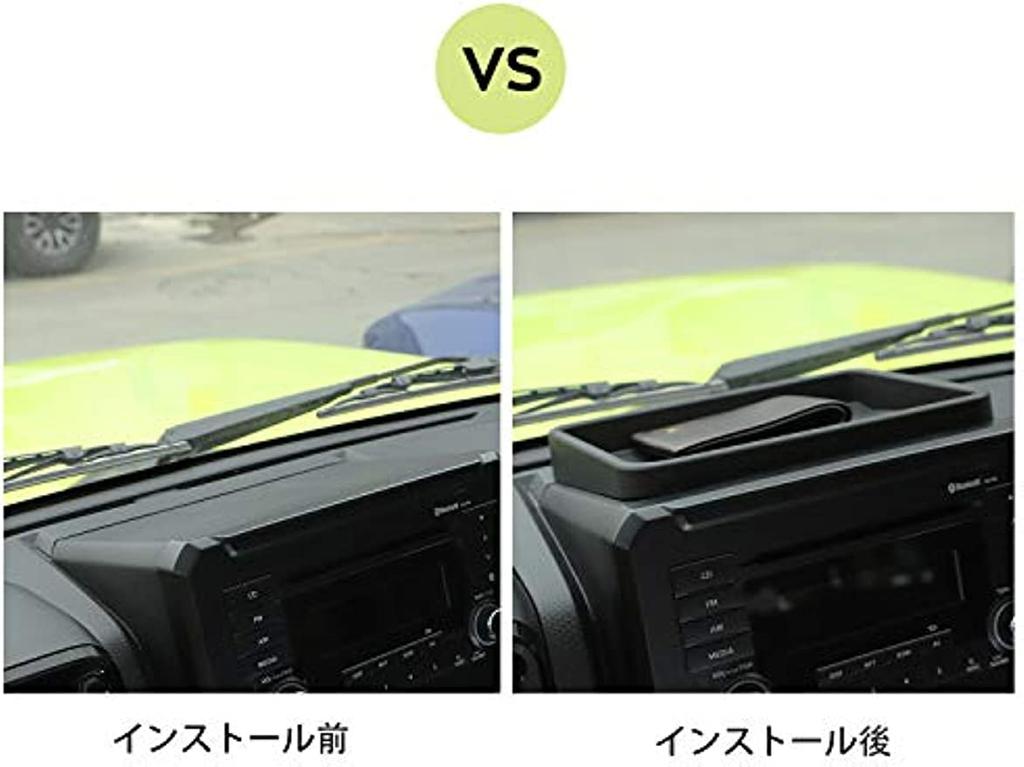 Bandeja do Painel Aplicável ao Suzuki Novo Jimny JB64 JB74 Dentro do Carro